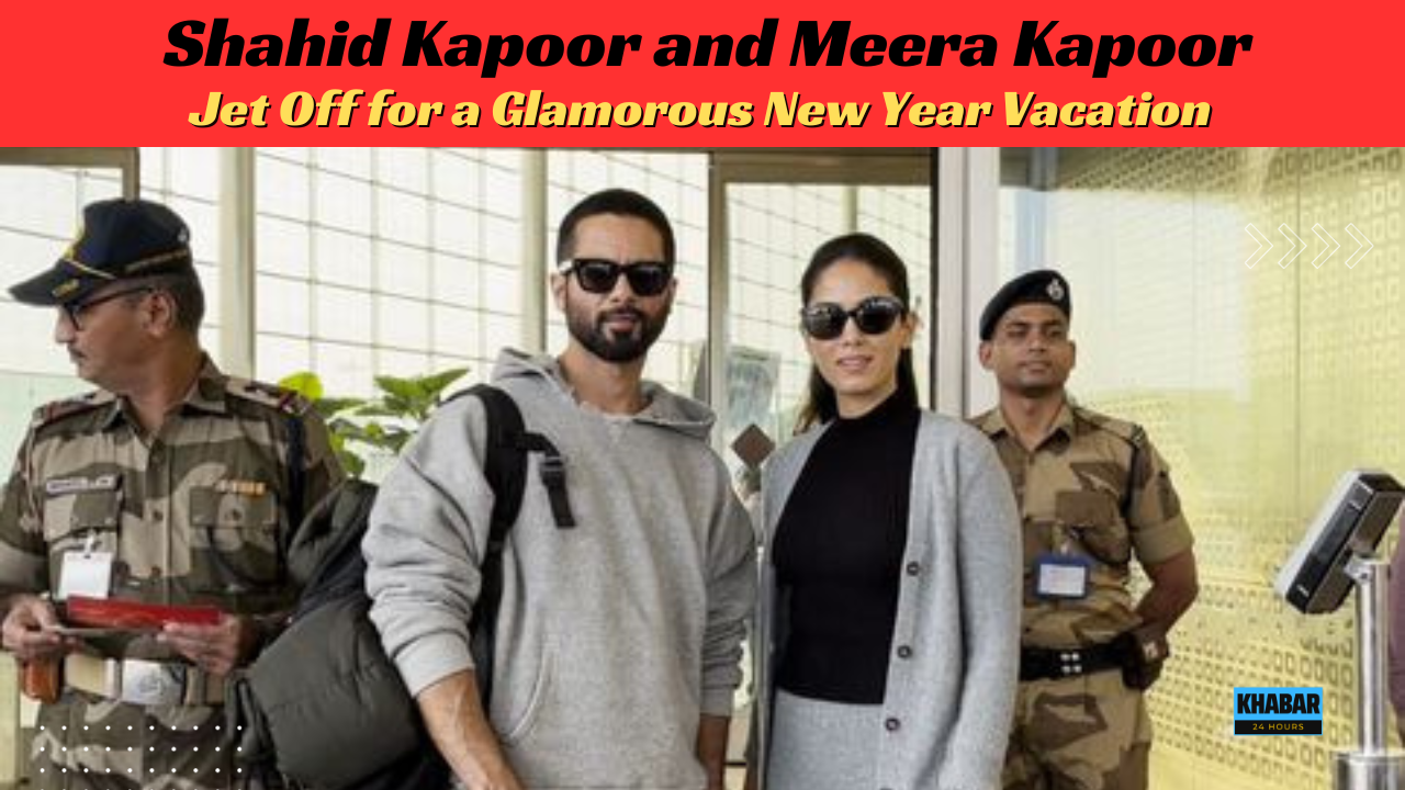 shahid and meera kapoor jet off for christmas vacation