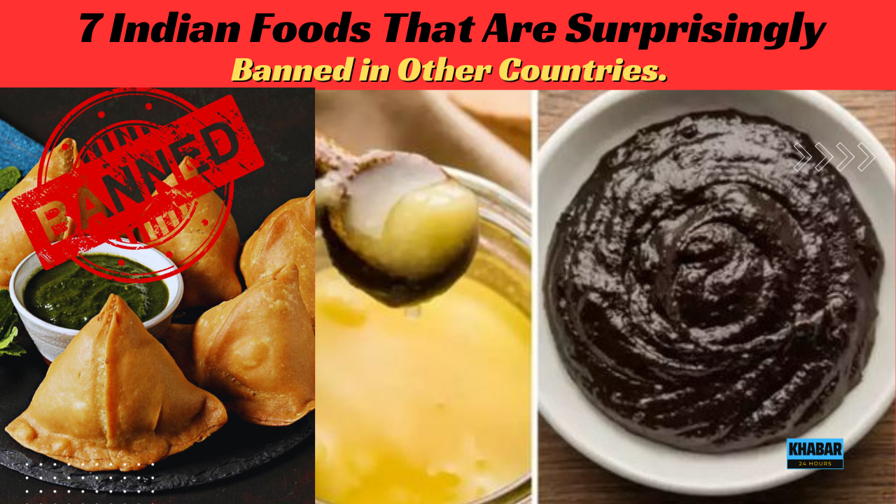 7 Indian foods banned in India