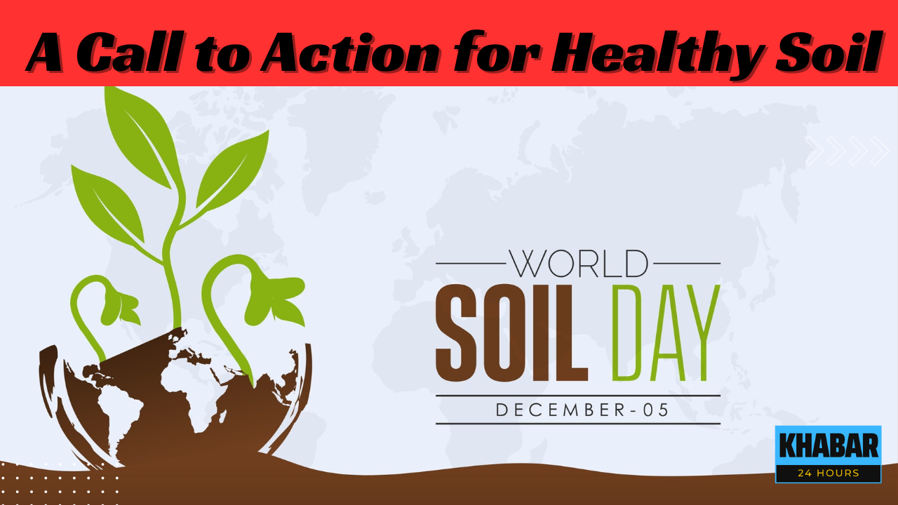 world soil day 5th december