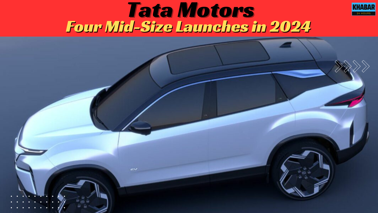 tata motars to launch4 mid size SUVs