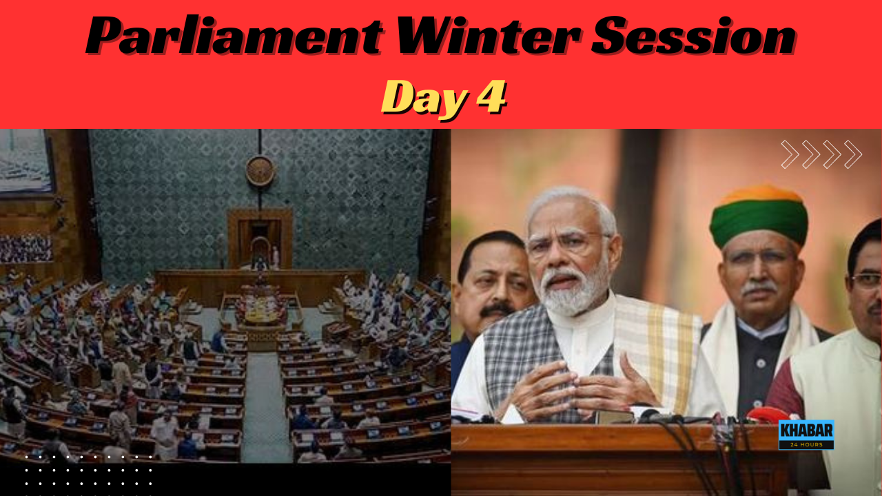 parliament winter session day 4