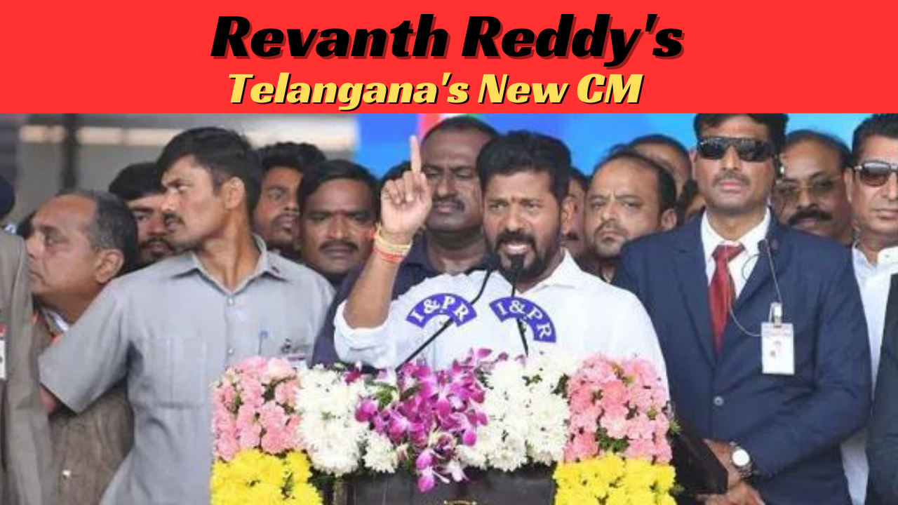 Telanganas new CM Revanth Reddy