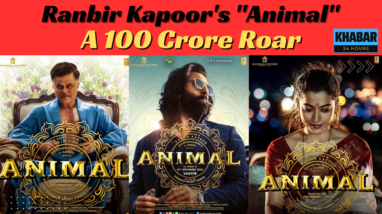 Ranbir Kapoor's Animal
