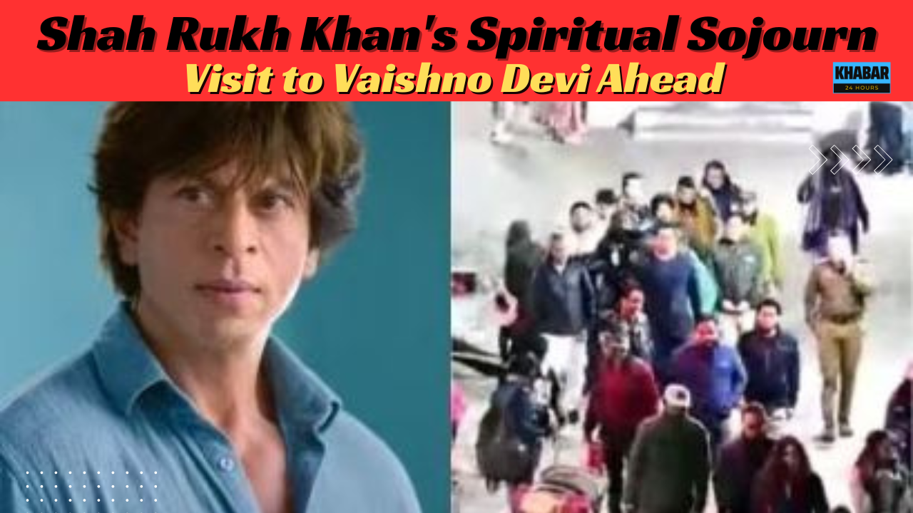 sharukh khan at vaishno devi