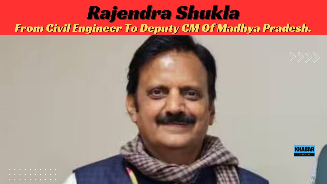 Rajendra Shukla Deputy CM