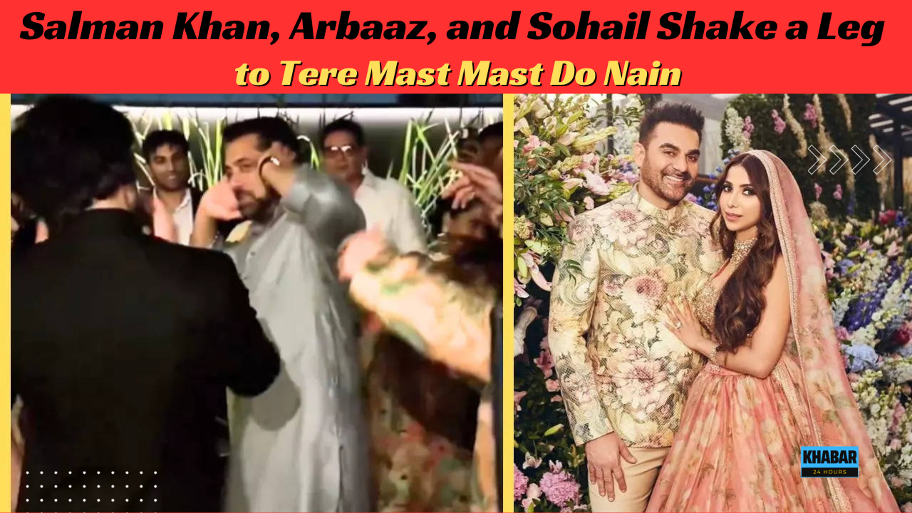 salman shake legs on arbaaz khan wedding