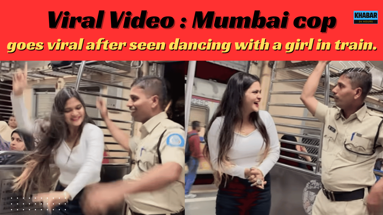 Mumbai Cop Booked After Video of Him Dancing With a Woman on Local Train Goes Viral