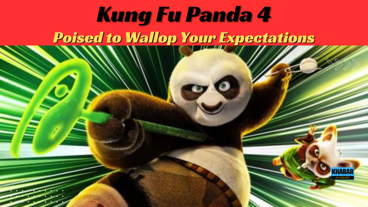 kunfu panda 4