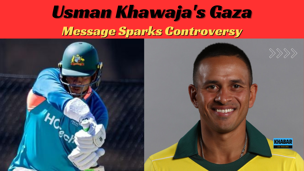 cricketer usman khwaza