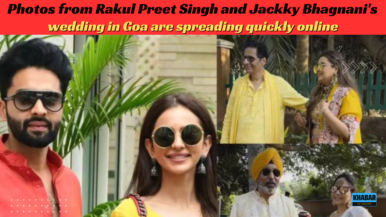 Rakul Preet Singh Jackky Bhagnani Goa