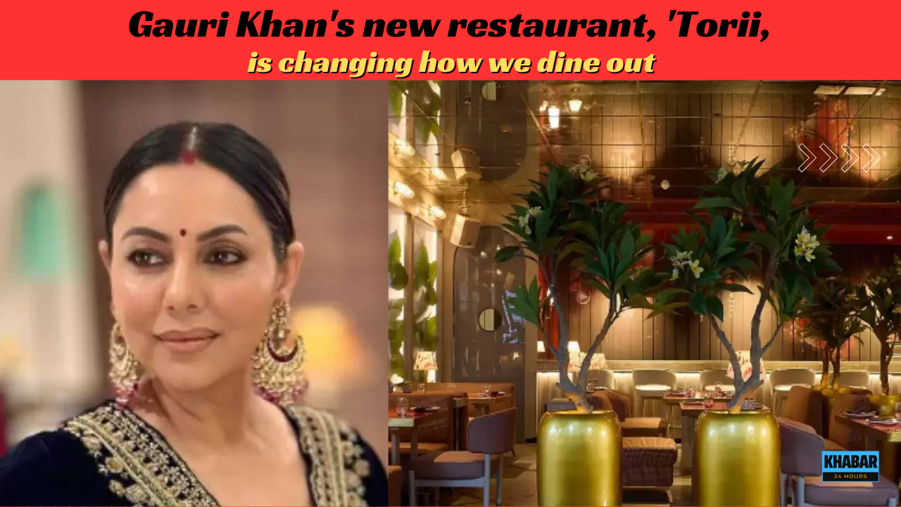 Gauri Khan's First Restaurant: Torii