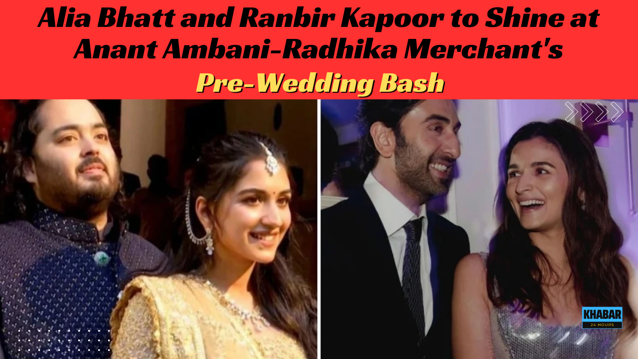 Alia Bhatt and Ranbir Kapoor to Shine at Anant Ambani-Radhika Merchant's Pre-Wedding Bash!