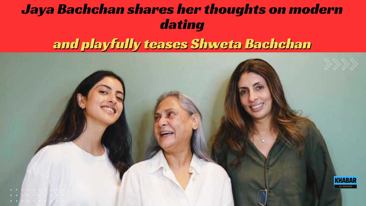 Shweta Bachchan Navya Nanda Jaya Bachchan