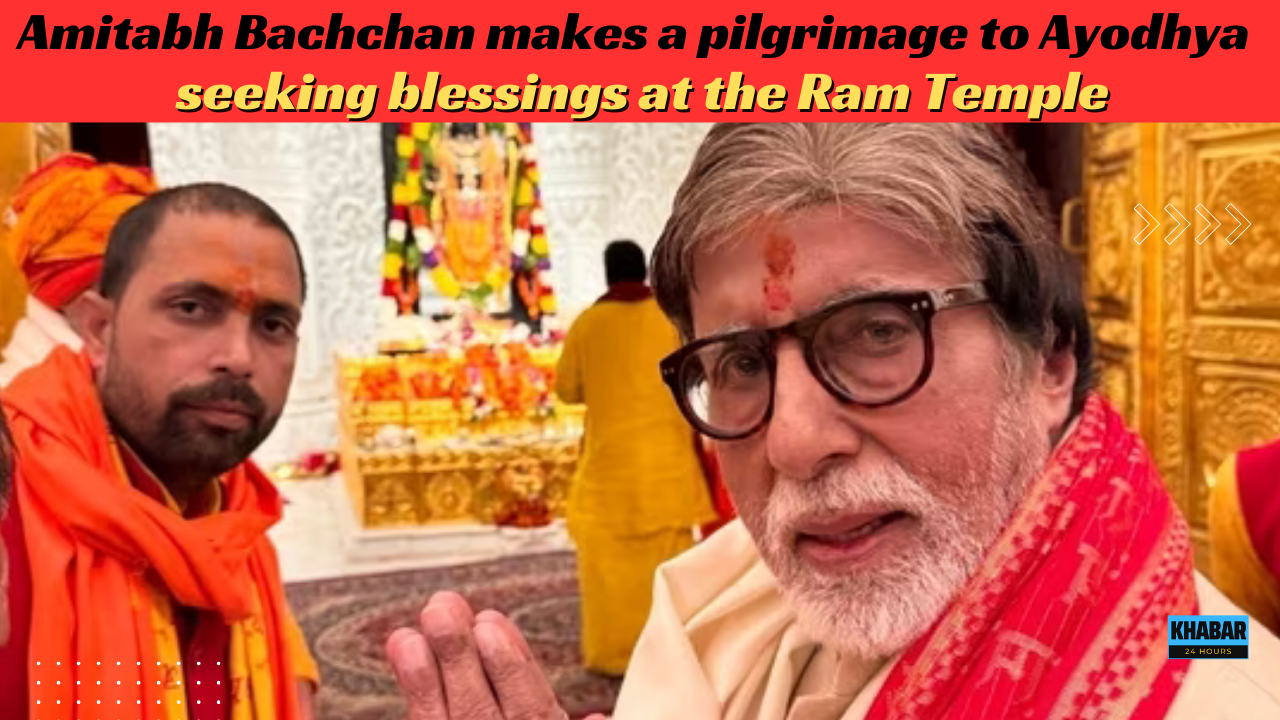 Amitabh Bachchan Visits Ayodhya
