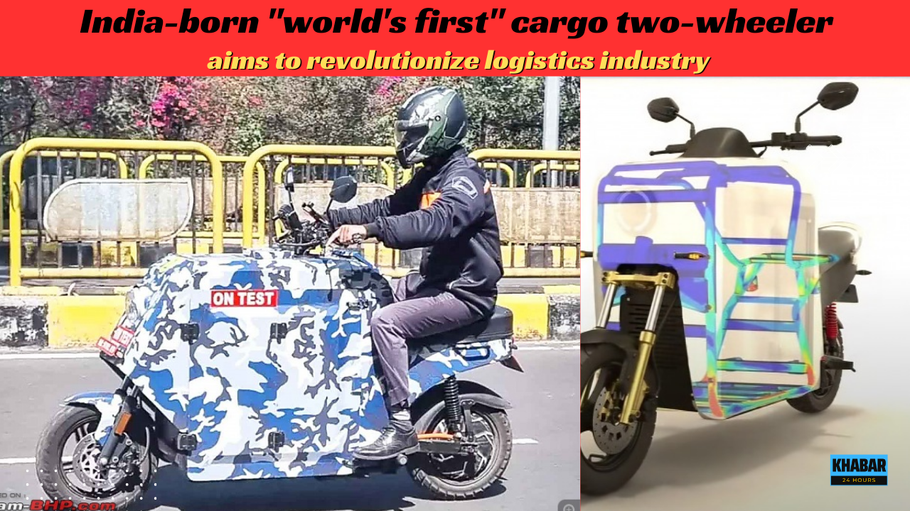 world’s first electric cargo scooter