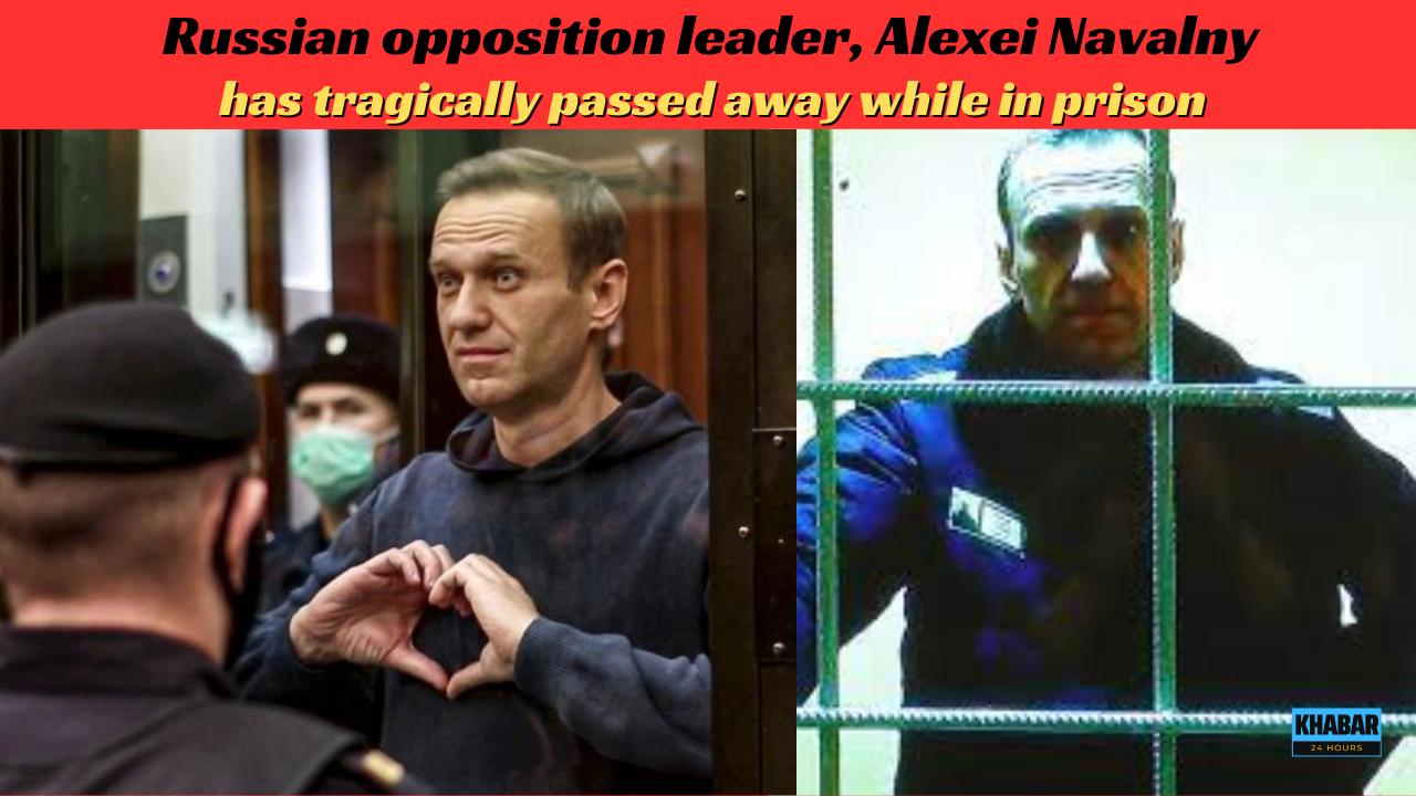 Alexei Navalny, has tragically passed away while in priso