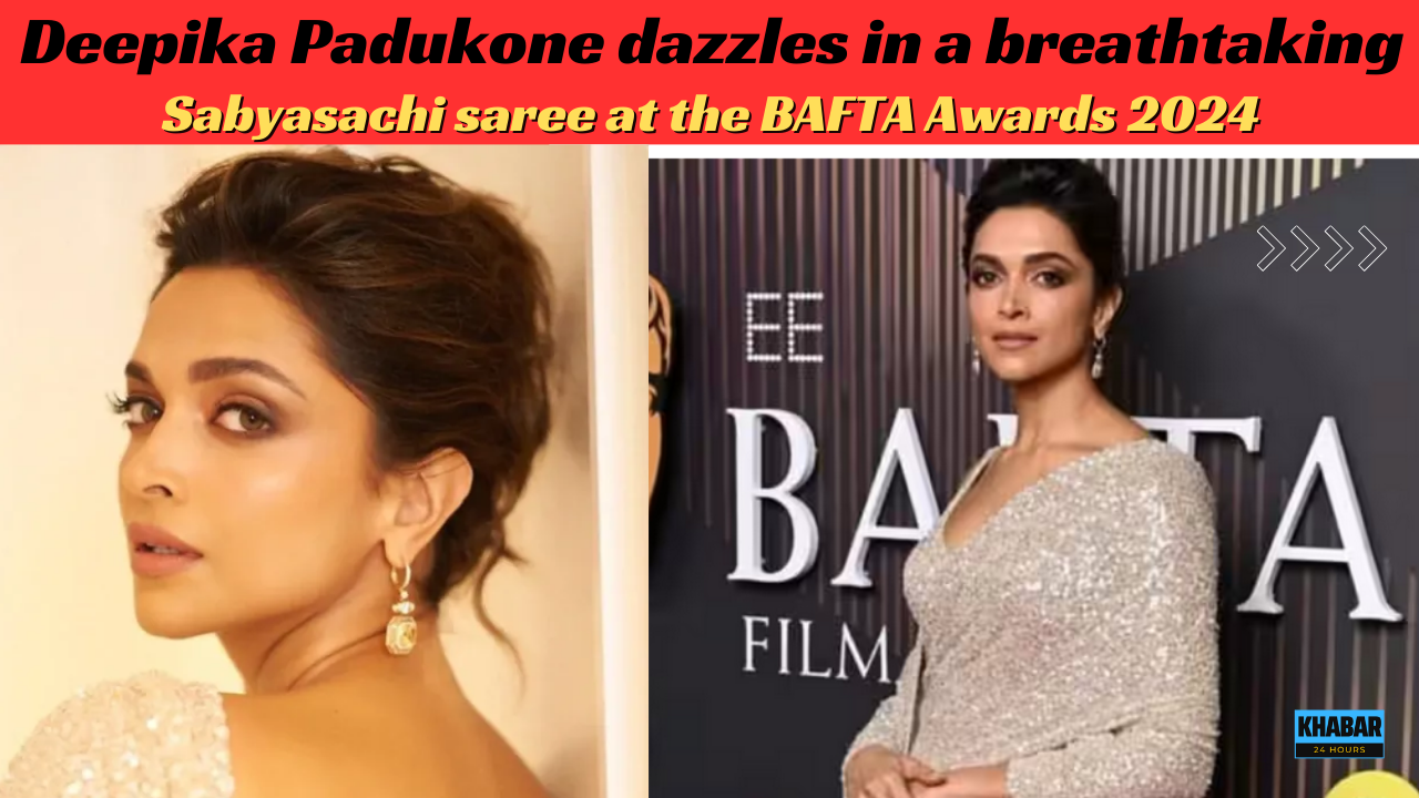 BAFTA Awards Deepika Padukone Sabyasachi