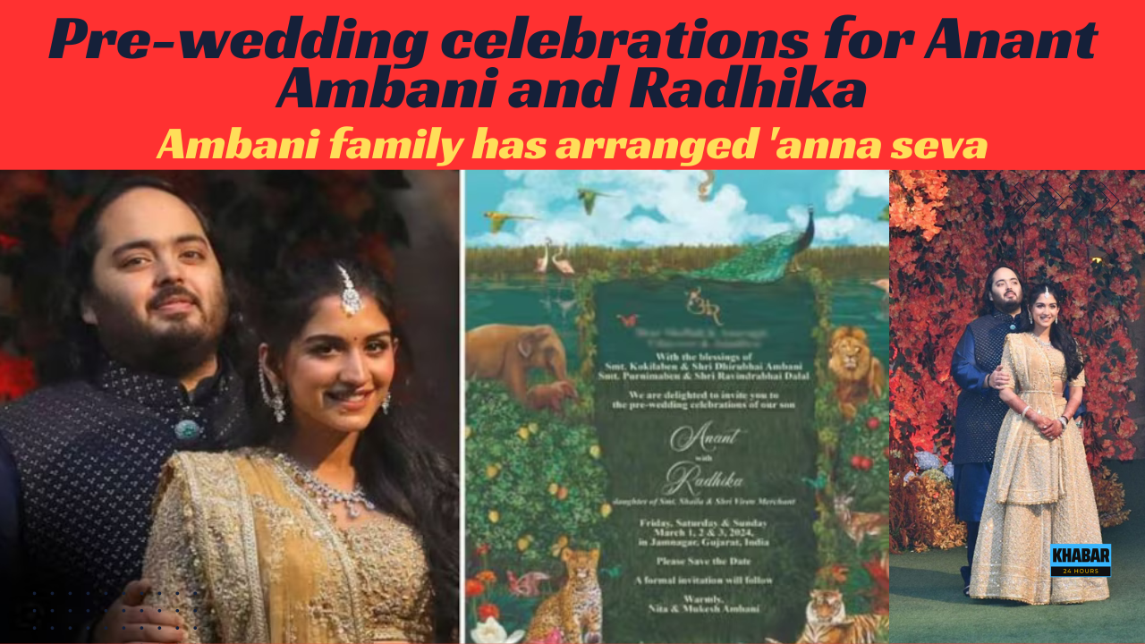 Anant Ambani, Radhika Merchant's pre-wedding celebrations begin with 'anna seva