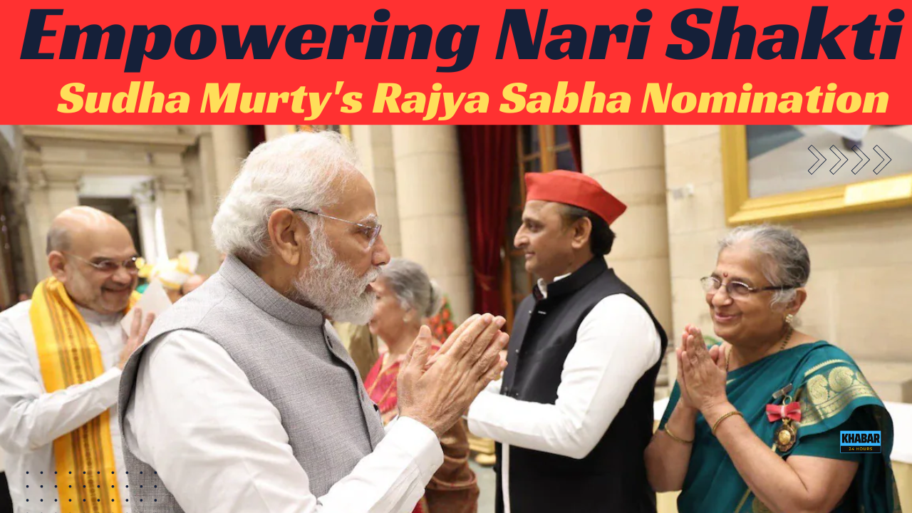 Sudha Murty to Rajya Sabha on Women's day