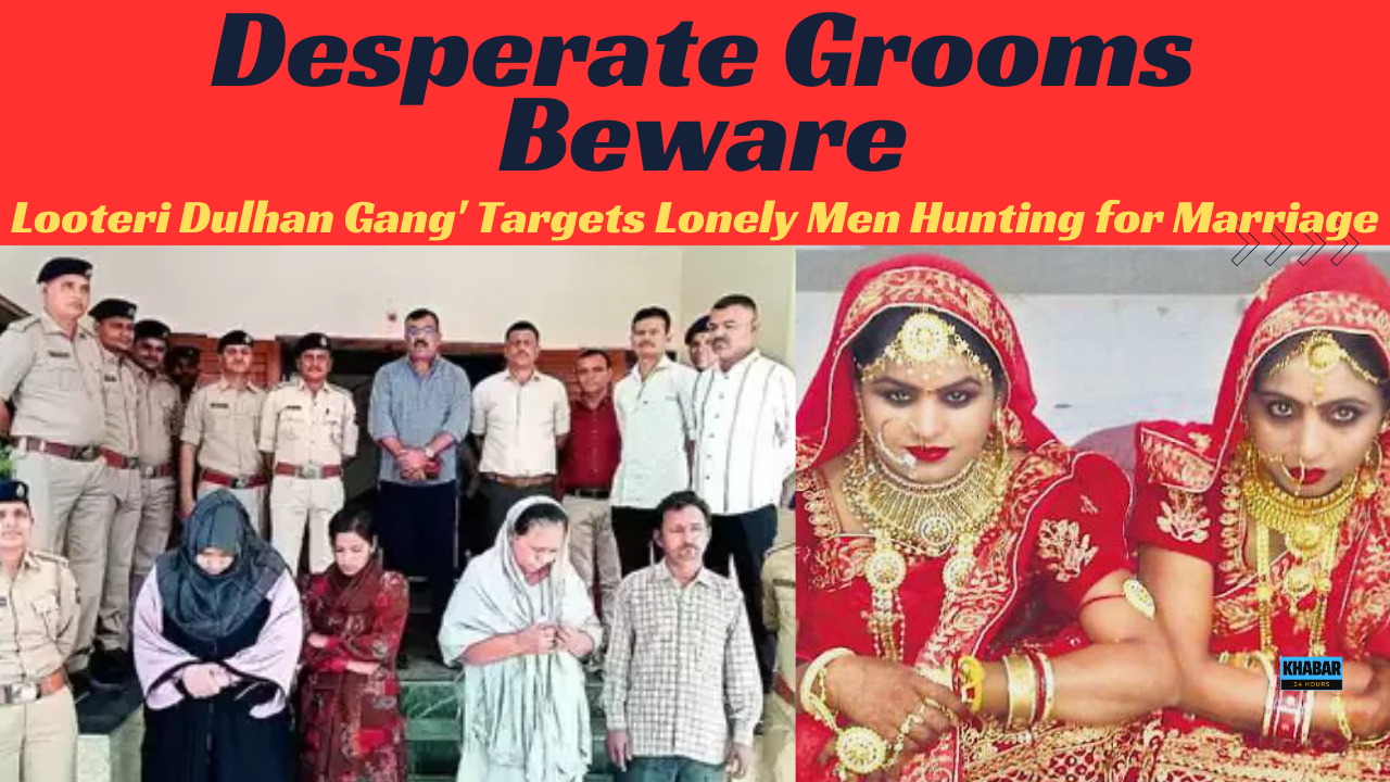 Looteri Dulhan Gang' Preys on Desperate Men Seeking Marriage