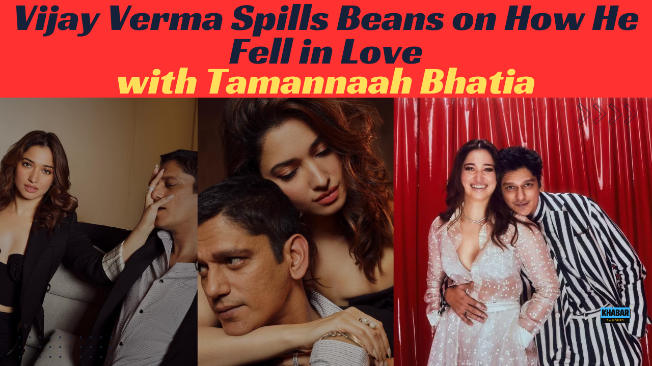 Vijay Verma's Big Revelation: The Beginning of His Love Story with Tamannaah Bhatia"