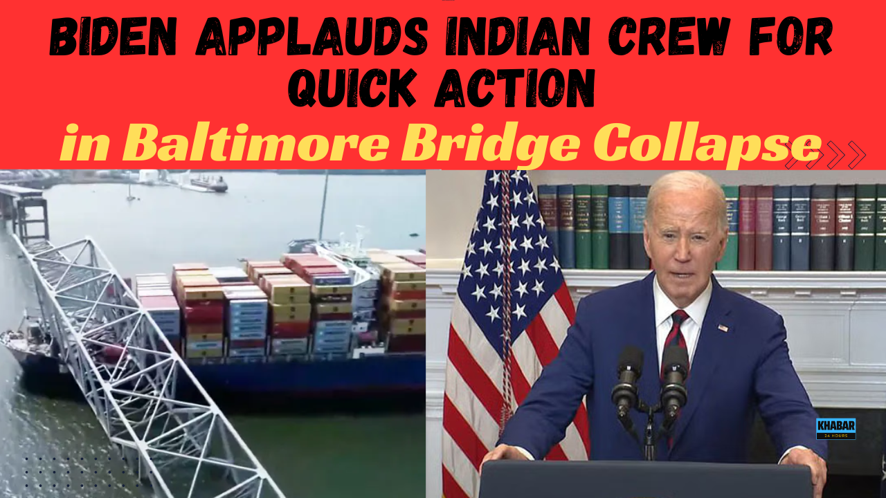 Biden Baltimore Bridge Collapse