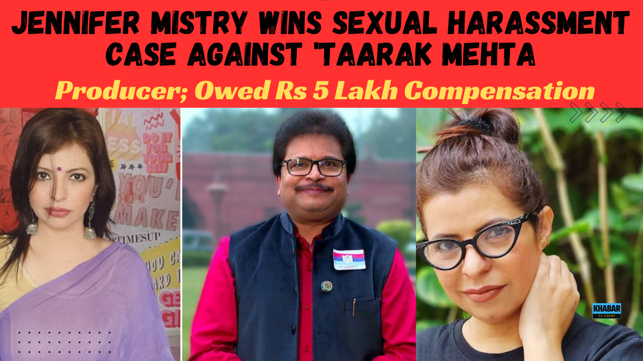 Jennifer Mistry, Actor from 'Taarak Mehta Ka Ooltah Chashmah,' Prevails in Sexual Harassment Case Against Producer Asit Kumarr Modi;