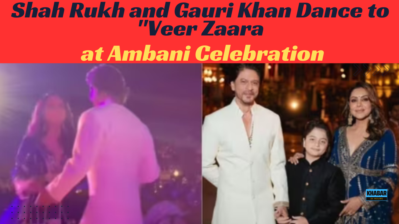 Shah Rukh, Gauri dance to Main Yahaan Hoon