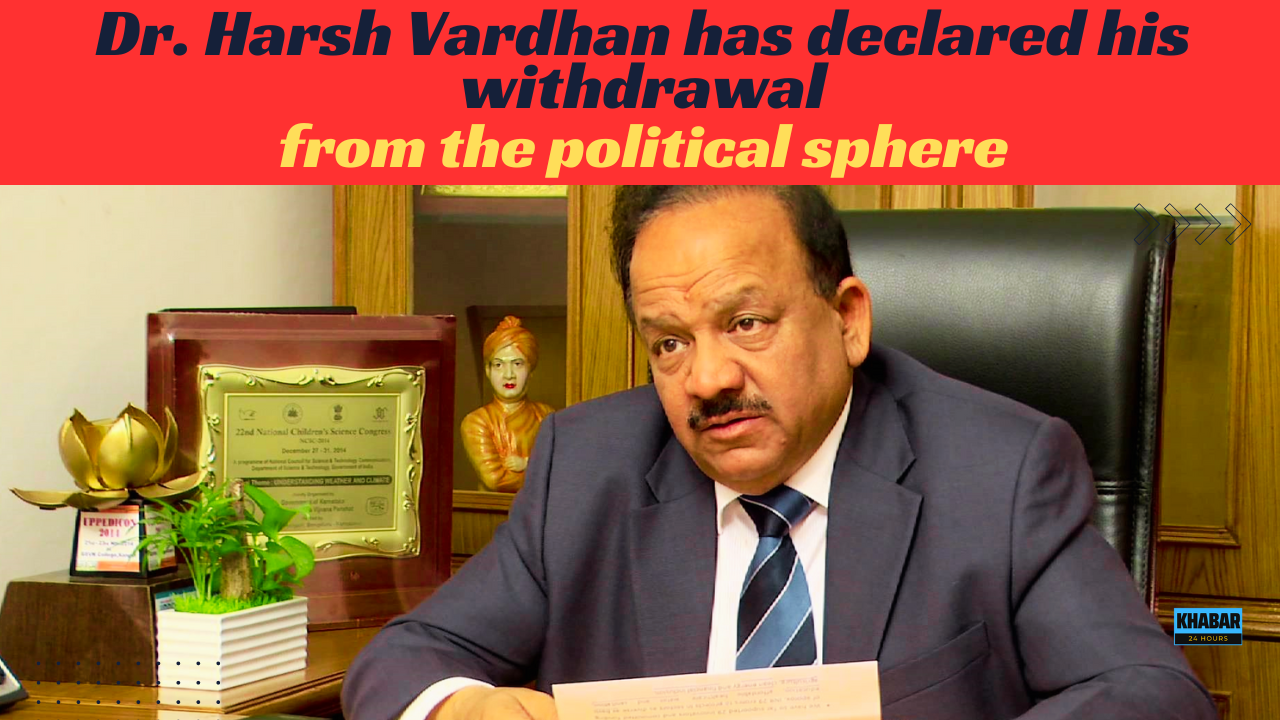 Dr. Harsh Vardhan