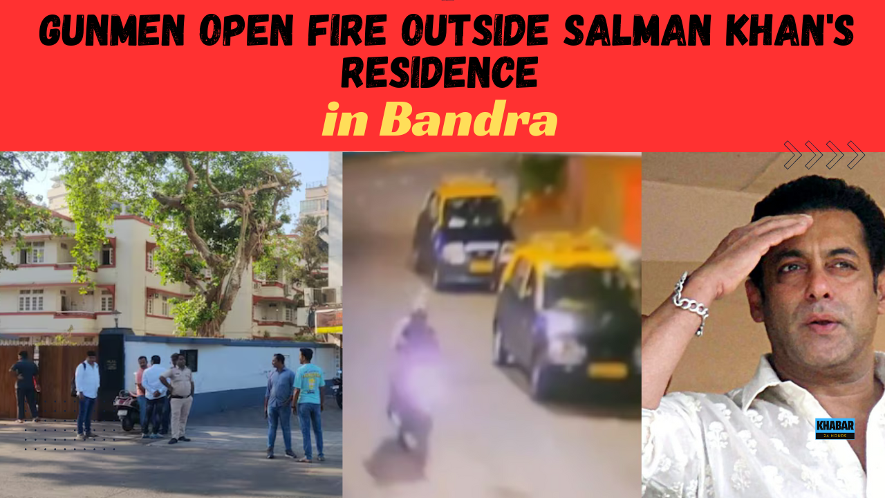 Latest News Update, April 14: Armed assailants fire shots outside Salman Khan's home in Bandra.