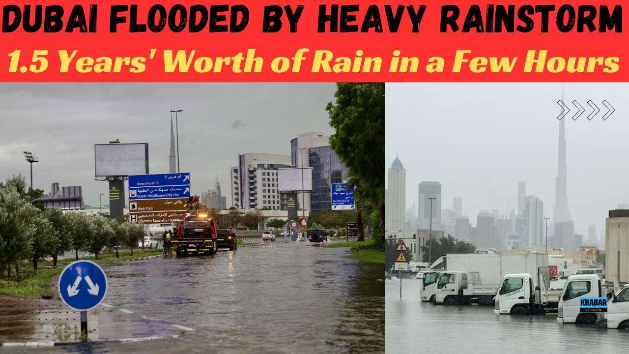 Deluge In Dubai as Storm Dumps 1.5 Years' Rain On UAE In A Span Of Few Hours, Floods Malls, Subways, Airport