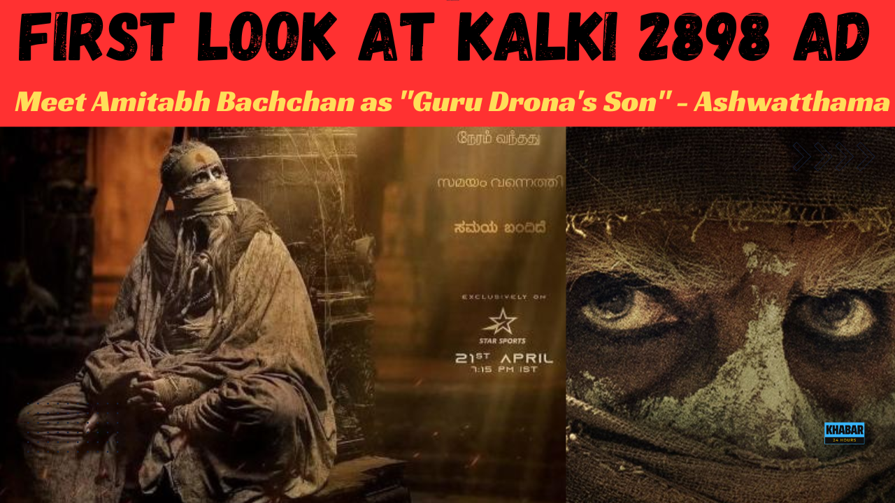 Meet Amitabh Bachchan as "Guru Drona's Son" - Ashwatthama