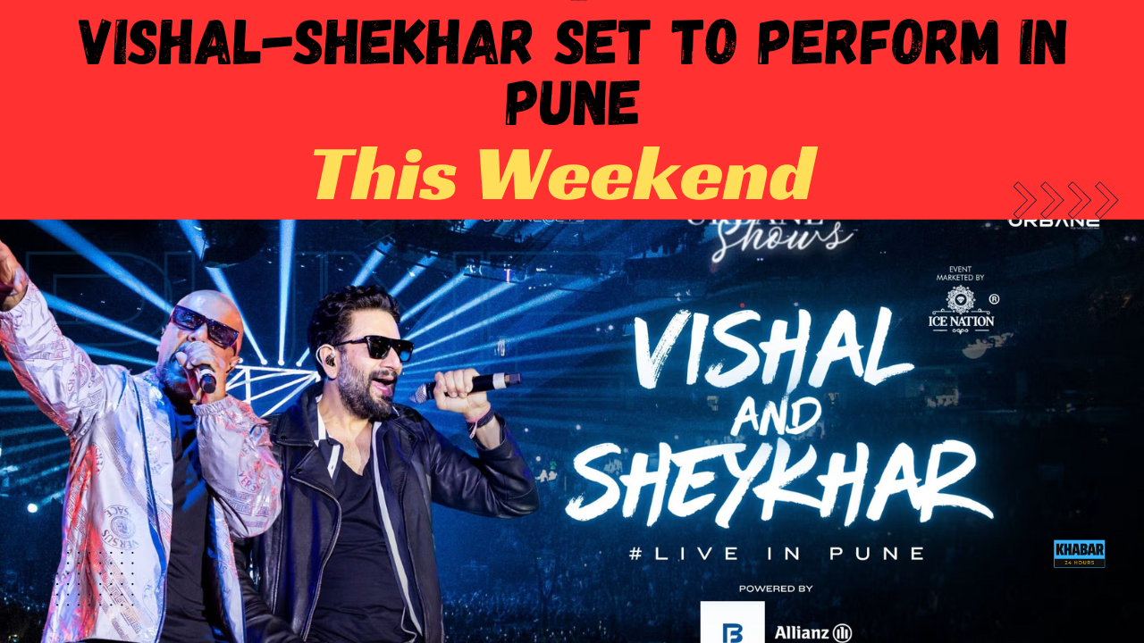 Vishal-Shekhar Set to Perform in Pune This Weekend -