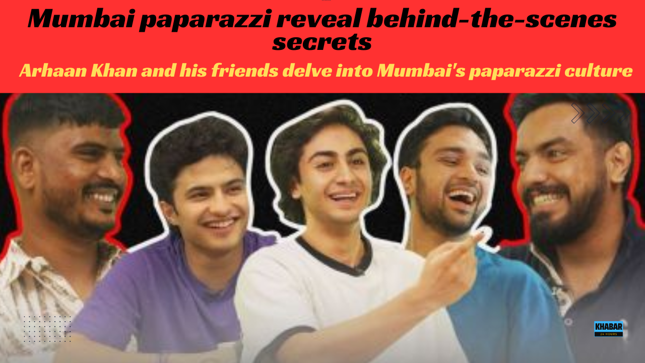 Arhaan Khan and his friends delve into Mumbai's paparazzi culture, uncovering untold stories about Bollywood stars.