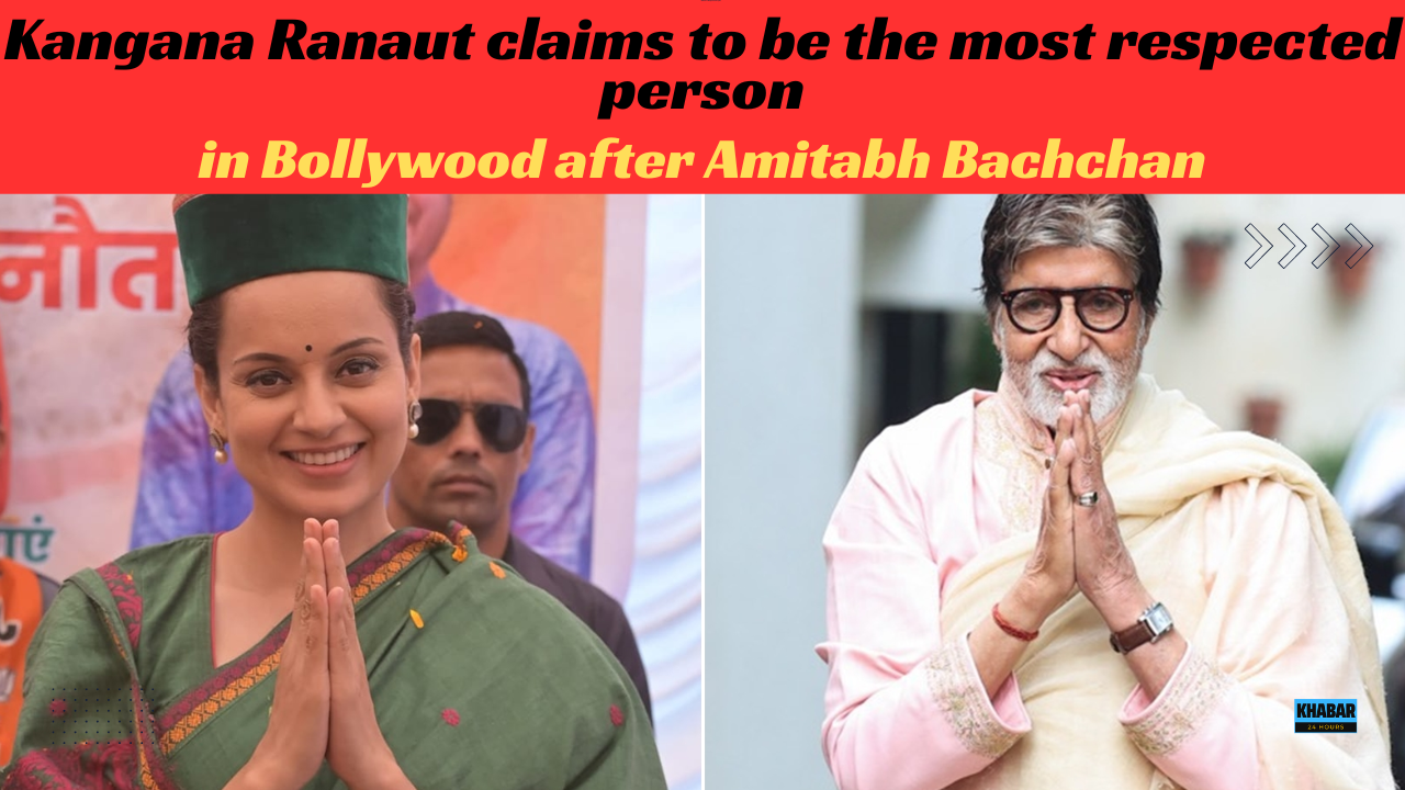 Kangana Ranaut Amitabh Bachchan