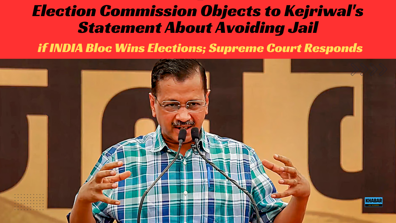 Last week, the Court granted Kejriwal interim bail until June 1 to campaign during the 2024 Lok Sabha elections.