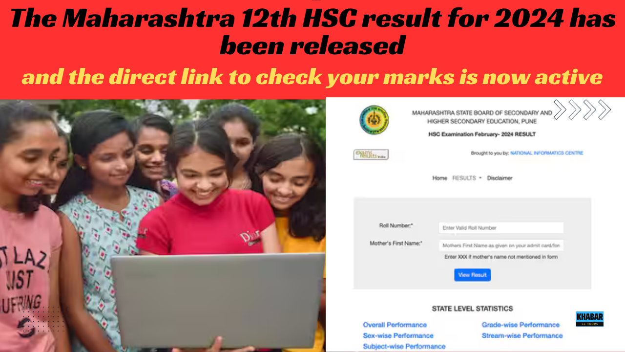 Maharashtra HSC 12th result 2024