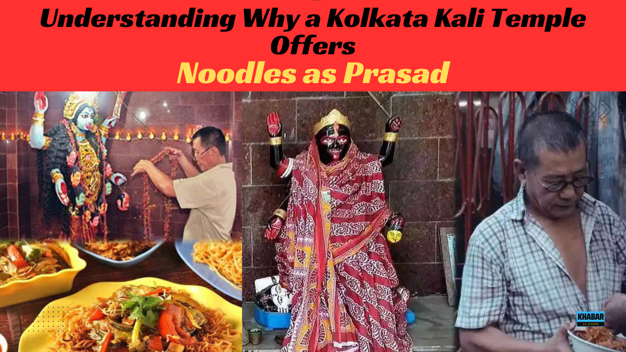 Reason Behind Kolkata Kali Temple Offering Noodles as Prasad"