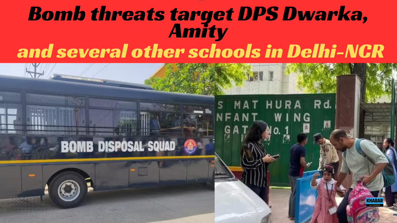Delhi schools get bomb threat: