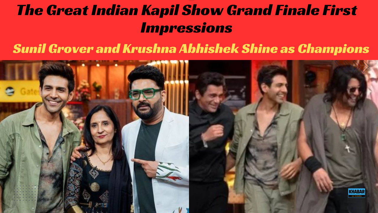 Great Indian Kapil Show