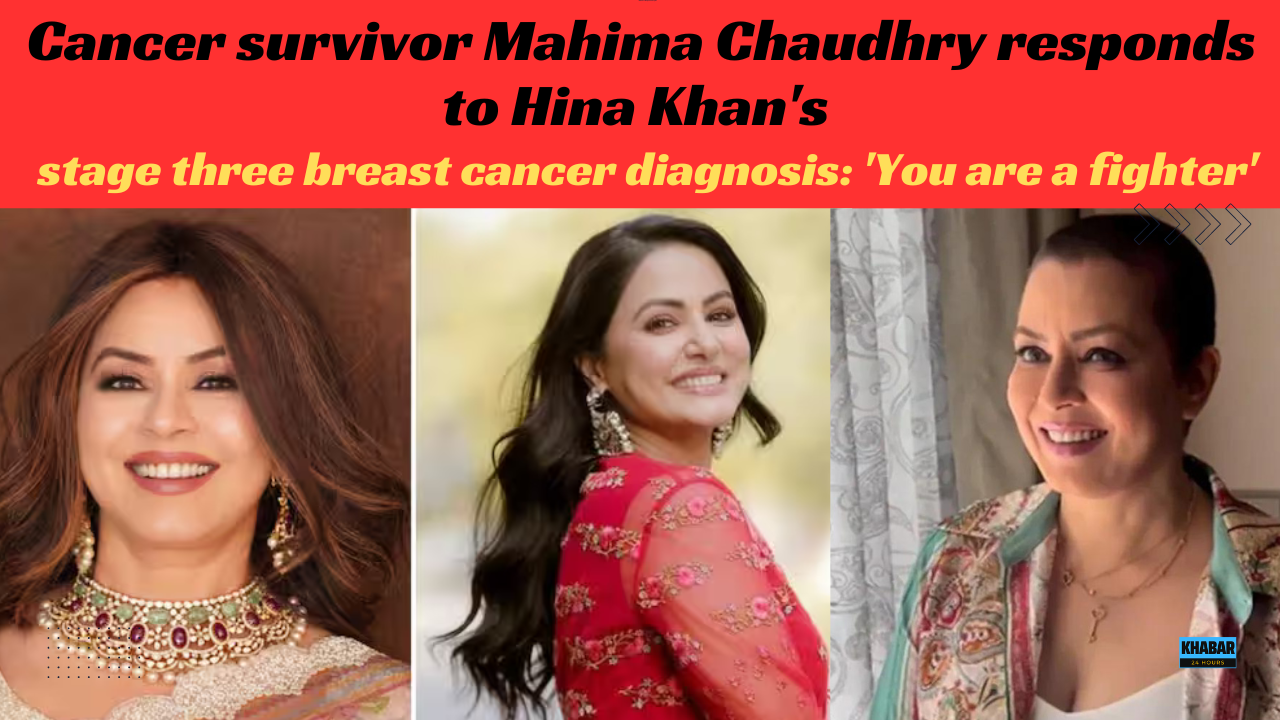 Mahima Chaudhry Hina Khan