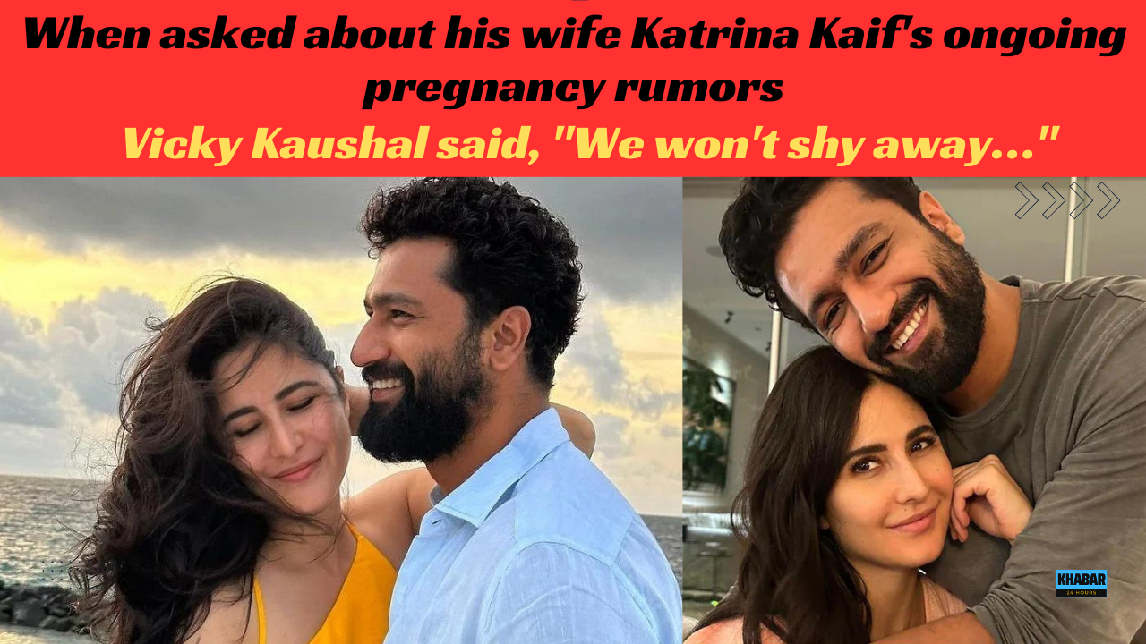 Vicky Kaushal' Katrina Kaif