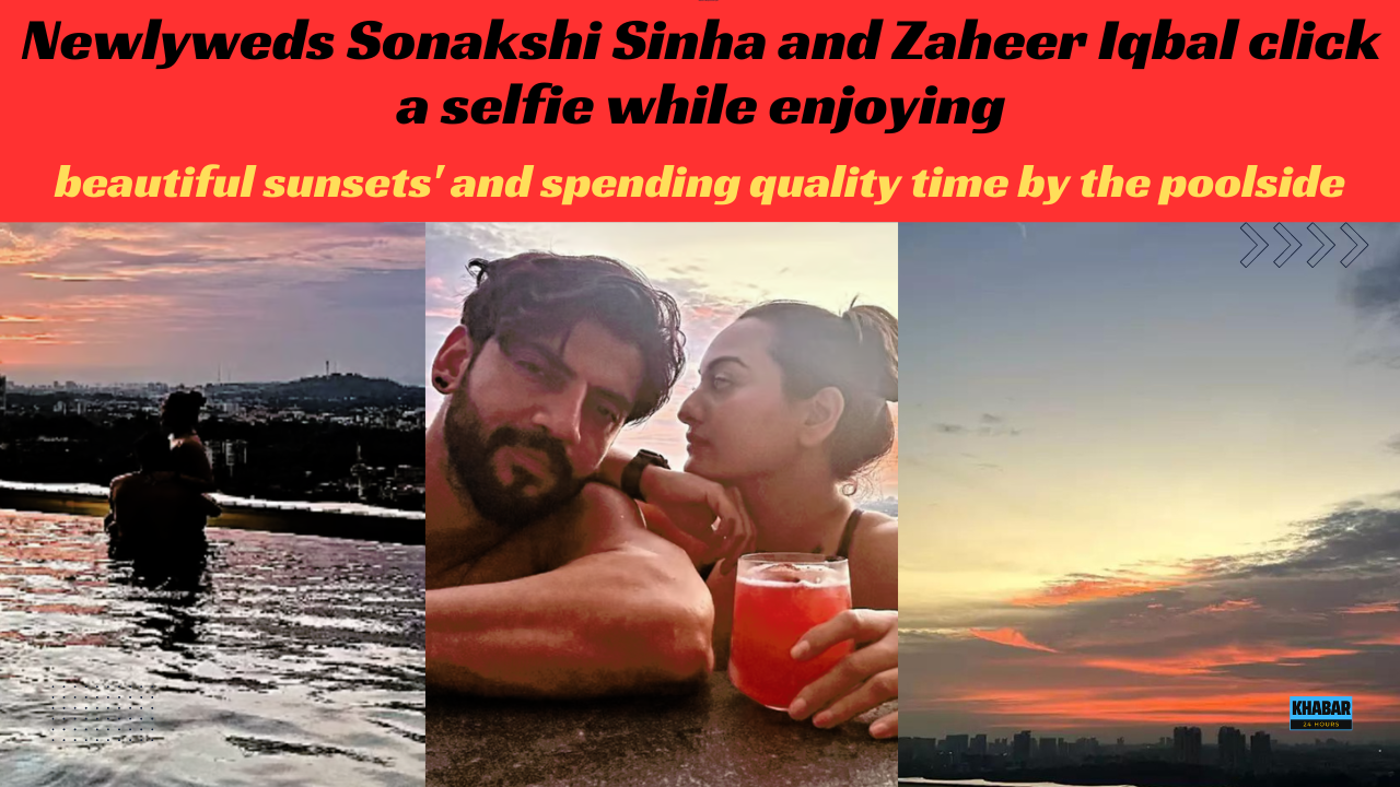 Sonakshi Sinha and Zaheer Iqbal