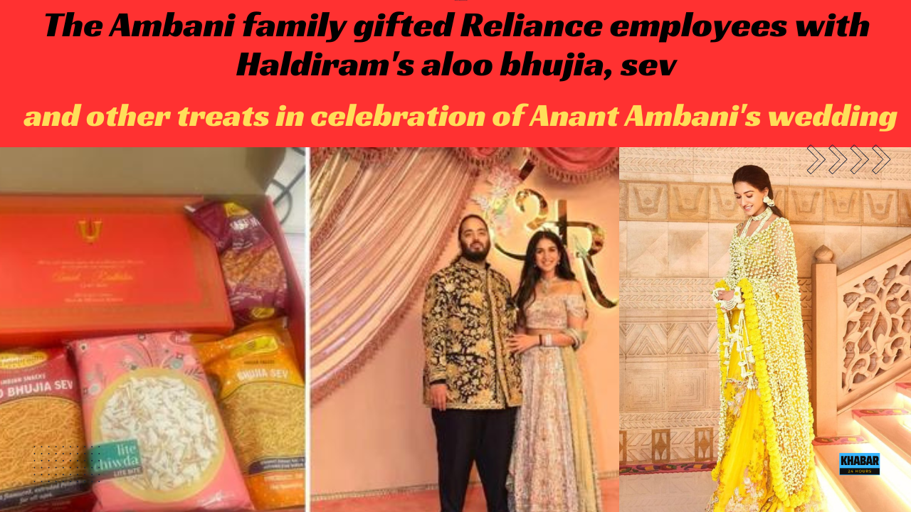 Ambani family gifted Reliance employees