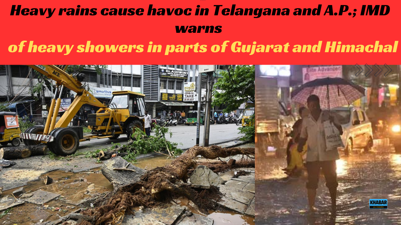 Heavy rains Telangana