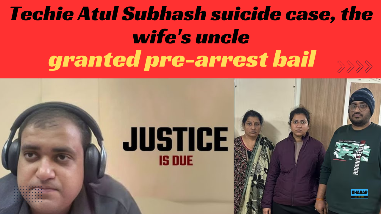 Techie Atul Subhash suicide case