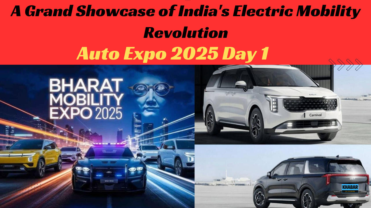 Auto Expo 2025 Day 1